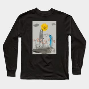 Mother Nature Feeds Us Long Sleeve T-Shirt